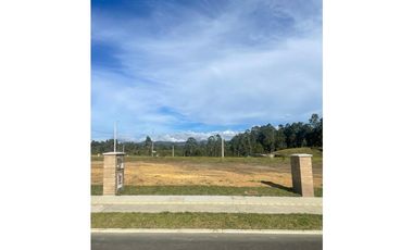 LOTE EN UNIDAD CERRADA - SAN ANTONIO - RIONEGRO