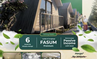 glamping marvilla hills wisata beachclub snowexperience