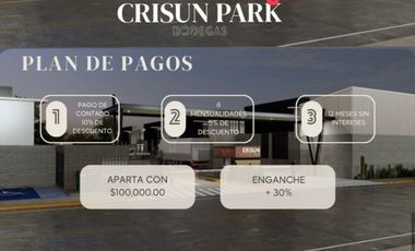 BODEGA INDUSTRIAL EN VENTA EN CRISUN PARK QRO. 16