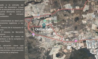 BODEGA INDUSTRIAL EN VENTA EN CRISUN PARK QRO. 16