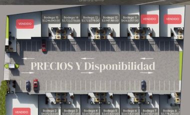 BODEGA INDUSTRIAL EN VENTA EN CRISUN PARK QRO. 16