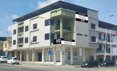 Edificio Comercial de venta en Manta