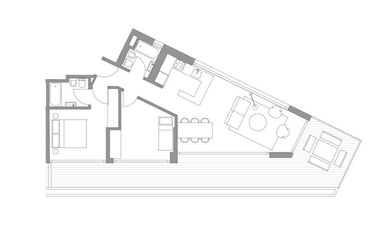 Departamento - La Lucila-Libert./Rio