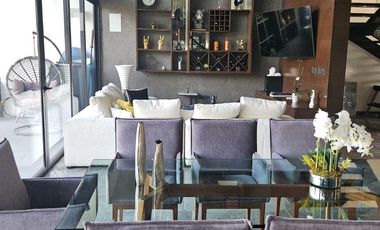 RESIDENCIA AMUEBLADA PRIVADA PUNTA LAGO