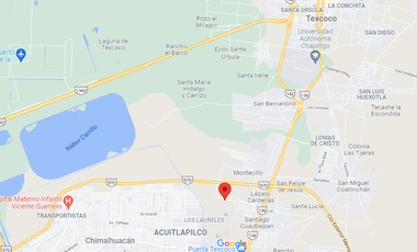 TERRENO EN VENTA  EN CUAUTLALPAN TEXCOCO
