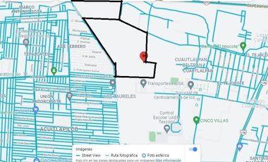 TERRENO EN VENTA  EN CUAUTLALPAN TEXCOCO