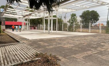 BODEGA A PIE DE CARRETERA SOBRE AUTOPISTA FED. MEX-TEXCOCO