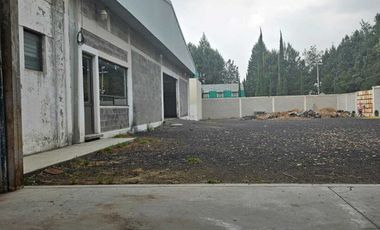 BODEGA A PIE DE CARRETERA SOBRE AUTOPISTA FED. MEX-TEXCOCO