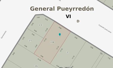 Venta Chalet Lote Ideal Emprendimiento Zona Guemes