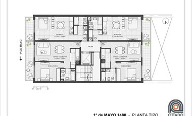 Departamento en venta en Zona Centro, Rosario 1 monaombiente c/amenities