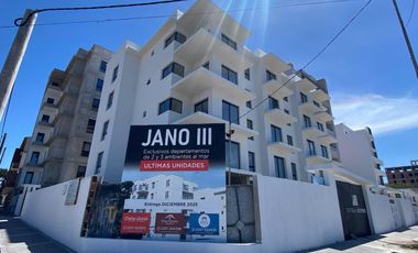 VENTA - DEPARTAMENTO 2 AMBIENTES MAR DE AJO -  FRENTE AL MAR JANO III