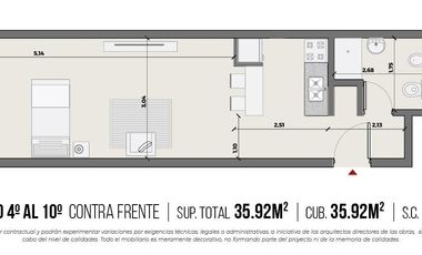 Venta Monoambiente - Edificio EBRO  - Neuquén Capital