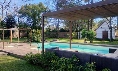 EL TALAR | GRAL PACHECO | CASA DE CAMPO | ALQUILER AMOBLADA | 850 M2 CUB VENTA