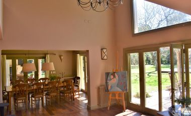 EL TALAR | GRAL PACHECO | CASA DE CAMPO | ALQUILER AMOBLADA | 850 M2 CUB VENTA