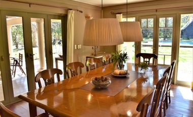 EL TALAR | GRAL PACHECO | CASA DE CAMPO | ALQUILER AMOBLADA | 850 M2 CUB VENTA