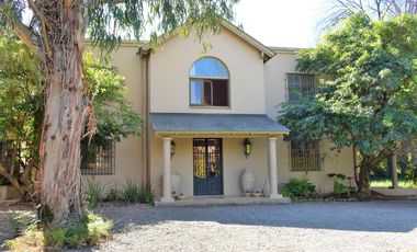 EL TALAR | GRAL PACHECO | CASA DE CAMPO | ALQUILER AMOBLADA | 850 M2 CUB VENTA