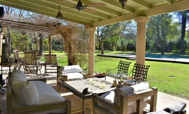 EL TALAR | GRAL PACHECO | CASA DE CAMPO | ALQUILER AMOBLADA | 850 M2 CUB VENTA