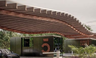 "Cinco Lagos" Barrio Privado (Ibarlucea) - Lote de 656mts2