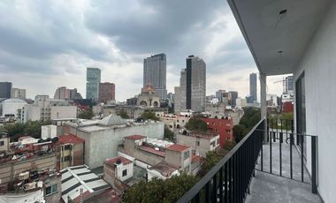 Col. Tabacalera, Estrena Loft a 1 cuadra del Monumento a la Revolución