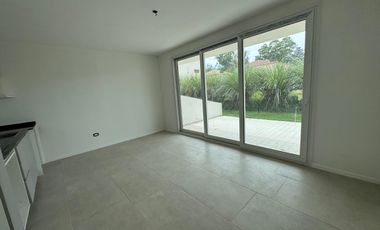 Deparamento en Venta y Alquiler 2 Ambientes en Pilar
