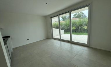 Deparamento en Venta y Alquiler 2 Ambientes en Pilar