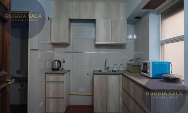Departamento amoblado en alquiler