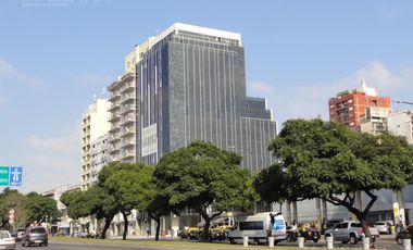 Alquiler de Oficina  de 200 m2 -planta libre  2 cocheras - Monserrat