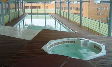 DEPARTAMENTO RENTA SANTA FE AMUEBLADO