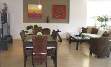 DEPARTAMENTO RENTA SANTA FE AMUEBLADO