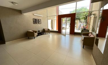 Departamento de dos ambientes con cochera