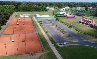 Lote en venta San Matias Area 5 a la laguna orientacion oeste