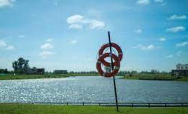 Lote en venta San Matias Area 5 a la laguna orientacion oeste