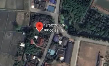 Land for sale in San Sai Luang, Chiang Mai