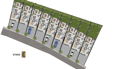 READY TO OCCUPIED GREEN KWANJI RESIDENCE JL. TIBUNG SARI DALUNG BADUNG BALI