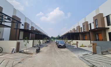 Rumah Baru dijual 2 Lantai, Kemang Pratama, Bekasi 10 menit Tol Barat