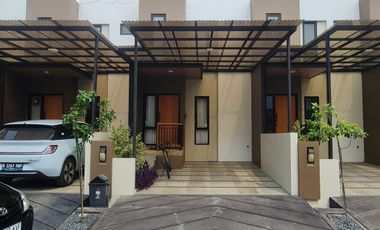 Rumah Baru dijual 2 Lantai, Kemang Pratama, Bekasi 10 menit Tol Barat