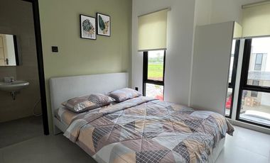 Rumah Baru dijual 2 Lantai, Kemang Pratama, Bekasi 10 menit Tol Barat