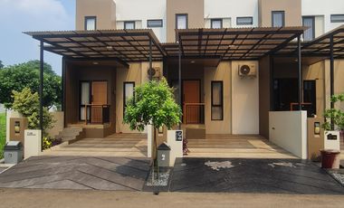 Rumah Baru dijual 2 Lantai, Kemang Pratama, Bekasi 10 menit Tol Barat
