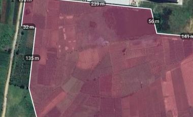 Tanah zona industri Brebes murah strategis