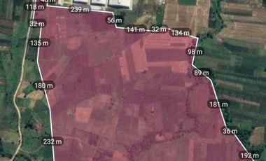 Tanah zona industri Brebes murah strategis