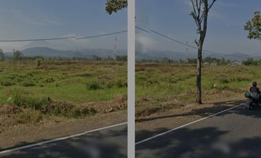 Tanah ploting industri kab Tegal