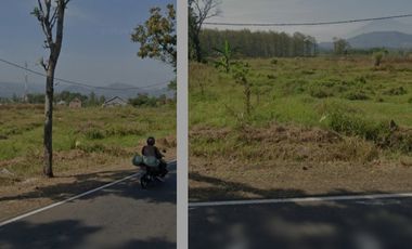 Tanah ploting industri kab Tegal