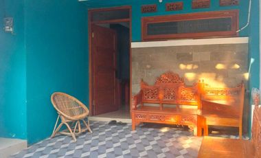 JUAL RUMAH MURAH DI TROSEMI GATAK SUKOHARJO TIMUR STASIUN KRL GAWOK