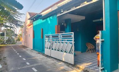 JUAL RUMAH MURAH DI TROSEMI GATAK SUKOHARJO TIMUR STASIUN KRL GAWOK