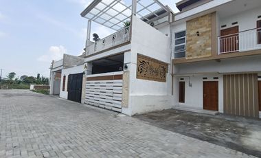 Rumah Baru 2 Lantai Ready dan Pesan Bangun Purbayan Baki Sukoharjo