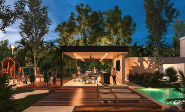 Terreno en Venta en Gran Paradizo, Ixil, Yuc.