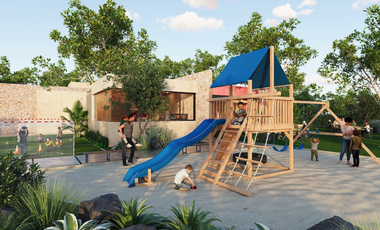 Terreno en Venta en Gran Paradizo, Ixil, Yuc.