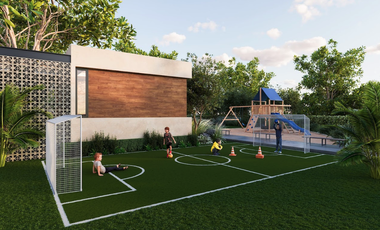 Terreno en Venta en Gran Paradizo, Ixil, Yuc.