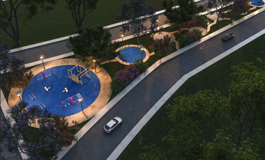 Terreno en Venta en Gran Paradizo, Ixil, Yuc.