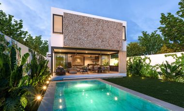 Casa en VENTA en SOANA2 en Praderas del Mayab, Conkal Yucatán